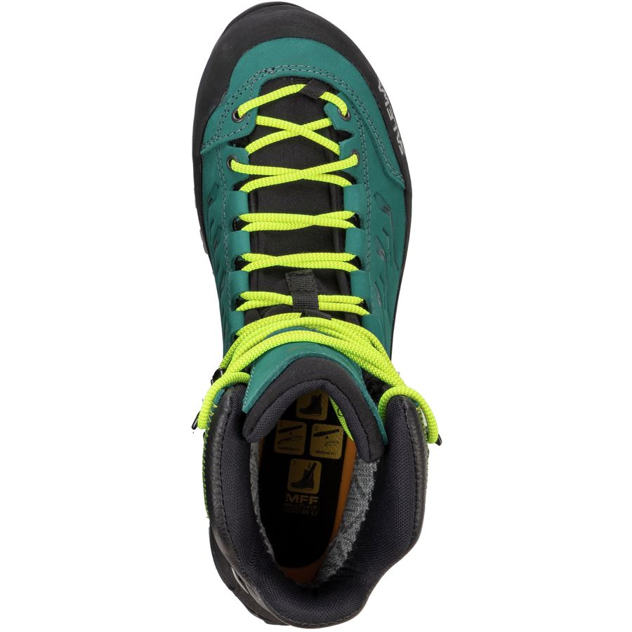 Salewa Rapace GTX Boot - Women's Shaded Spruce/Sulphur Spring