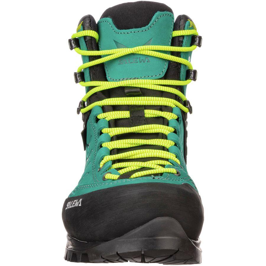 Salewa Rapace GTX Boot - Women's Shaded Spruce/Sulphur Spring