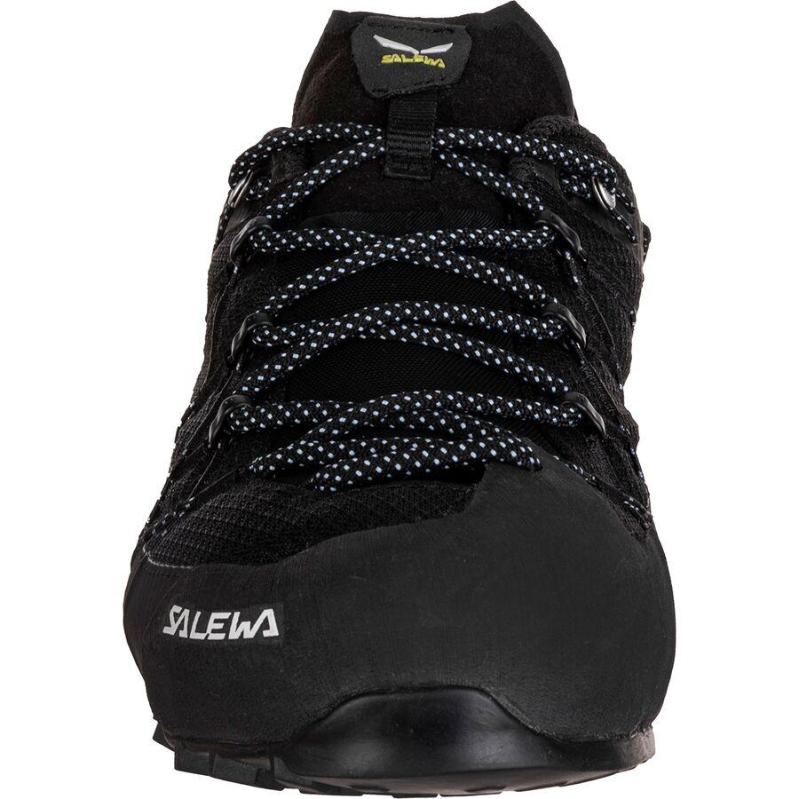 Salewa Wildfire 2 GTX Approach Shoe - Women's Black/Black