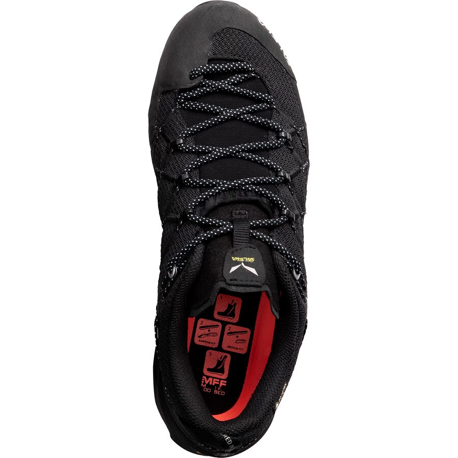 Salewa Wildfire 2 GTX Approach Shoe - Women's Black/Black