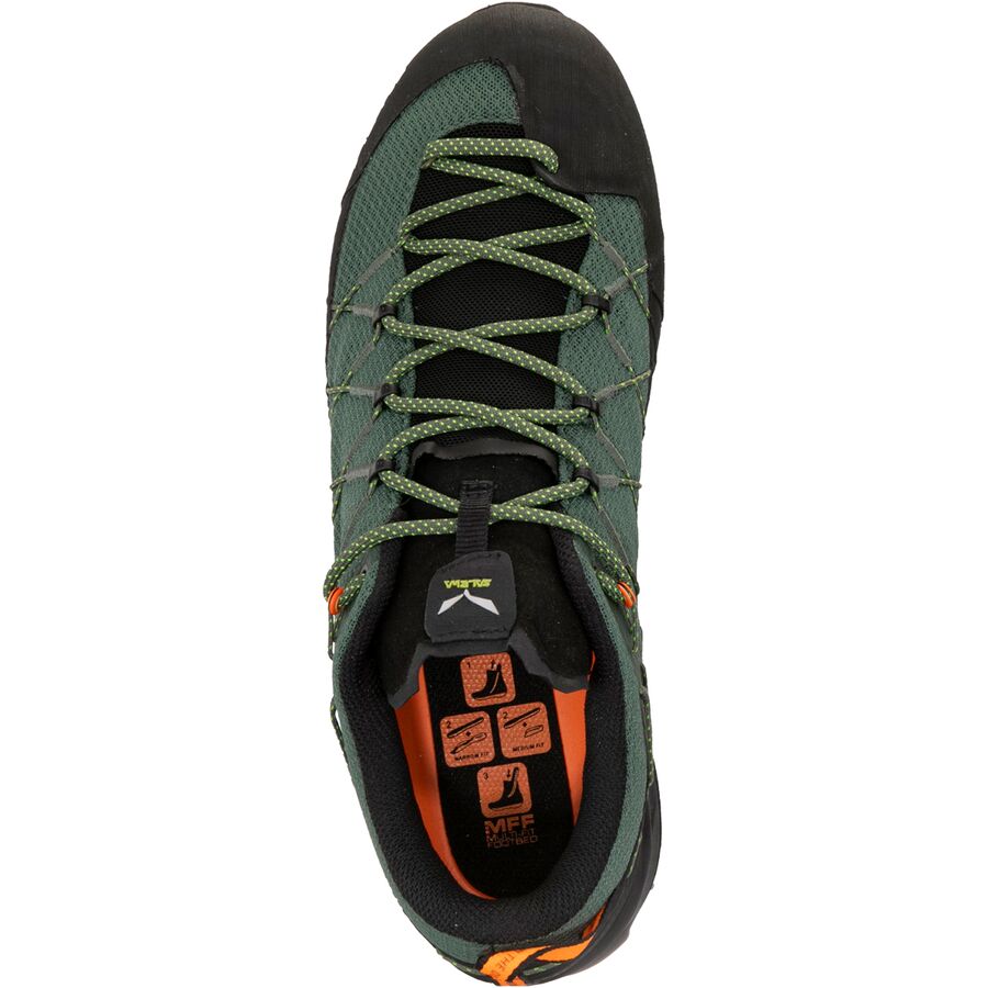 Salewa Wildfire 2 Hiking Shoe - Men's Raw Green/Black