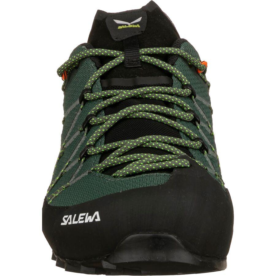 Salewa Wildfire 2 Hiking Shoe - Men's Raw Green/Black