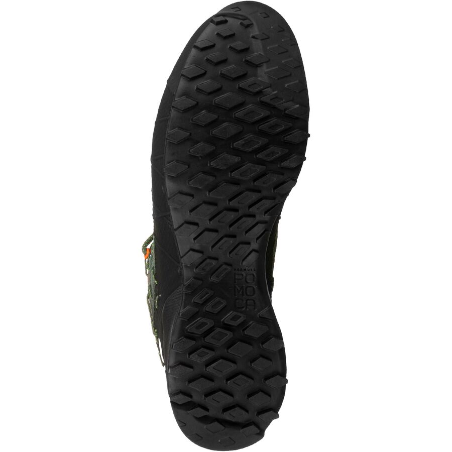 Salewa Wildfire 2 Hiking Shoe - Men's Raw Green/Black