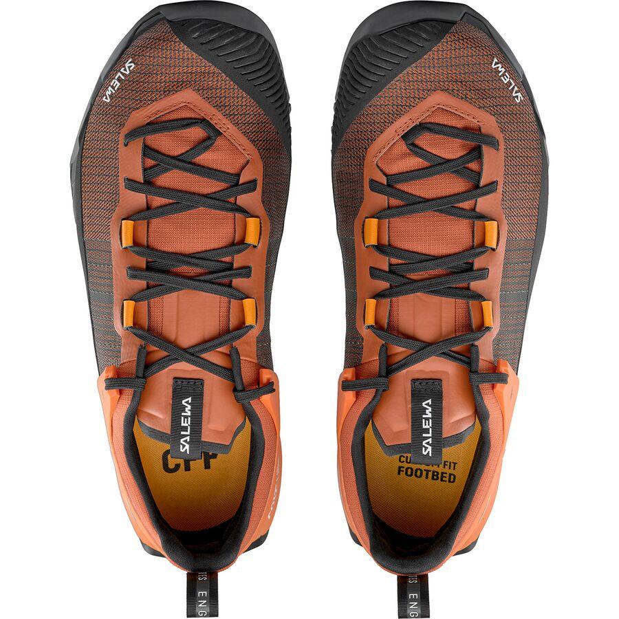 Salewa Wildfire NXT Hiking Shoe - Men's Bombay Brown/Tumeric