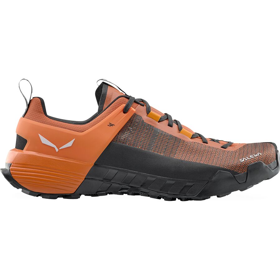Salewa Wildfire NXT Hiking Shoe - Men's Bombay Brown/Tumeric