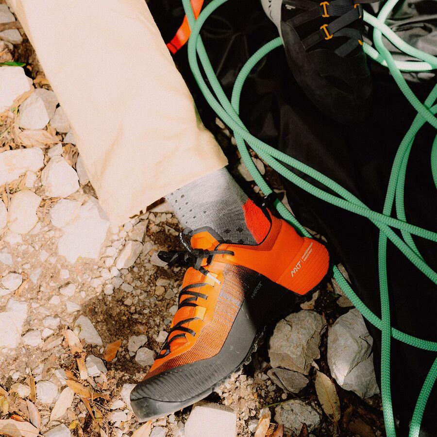 Salewa Wildfire NXT Hiking Shoe - Men's Bombay Brown/Tumeric