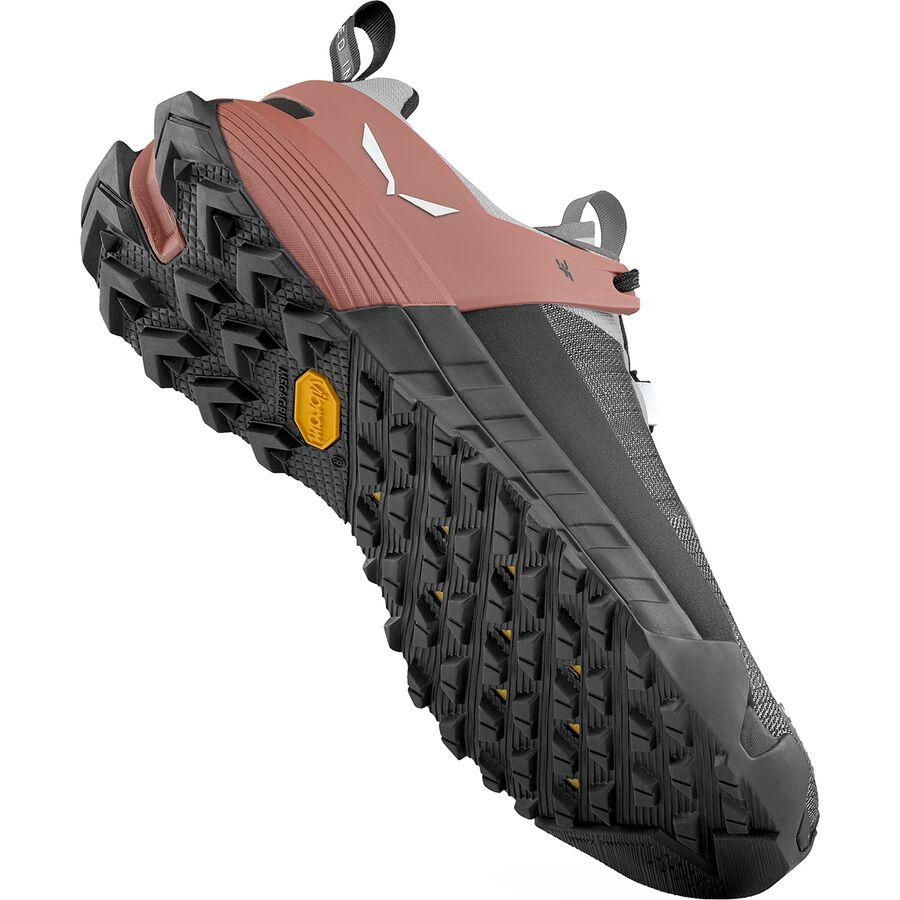 Salewa Wildfire NXT Hiking Shoe - Women's Alloy/Etruscan Red