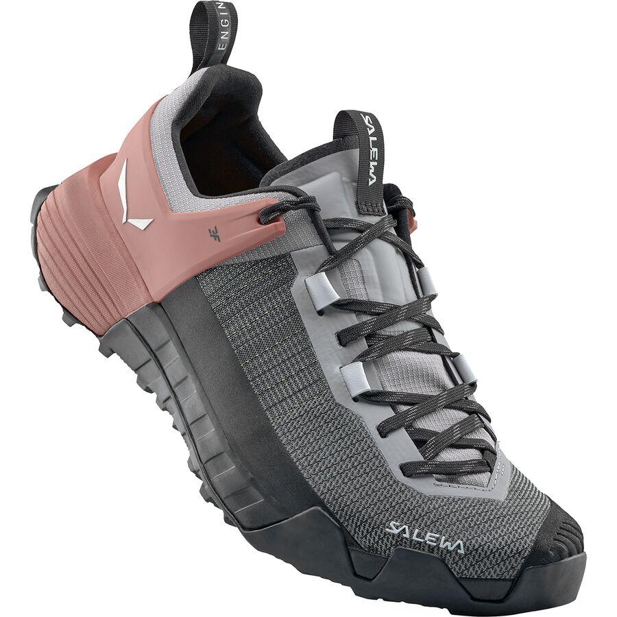Salewa Wildfire NXT Hiking Shoe - Women's Alloy/Etruscan Red