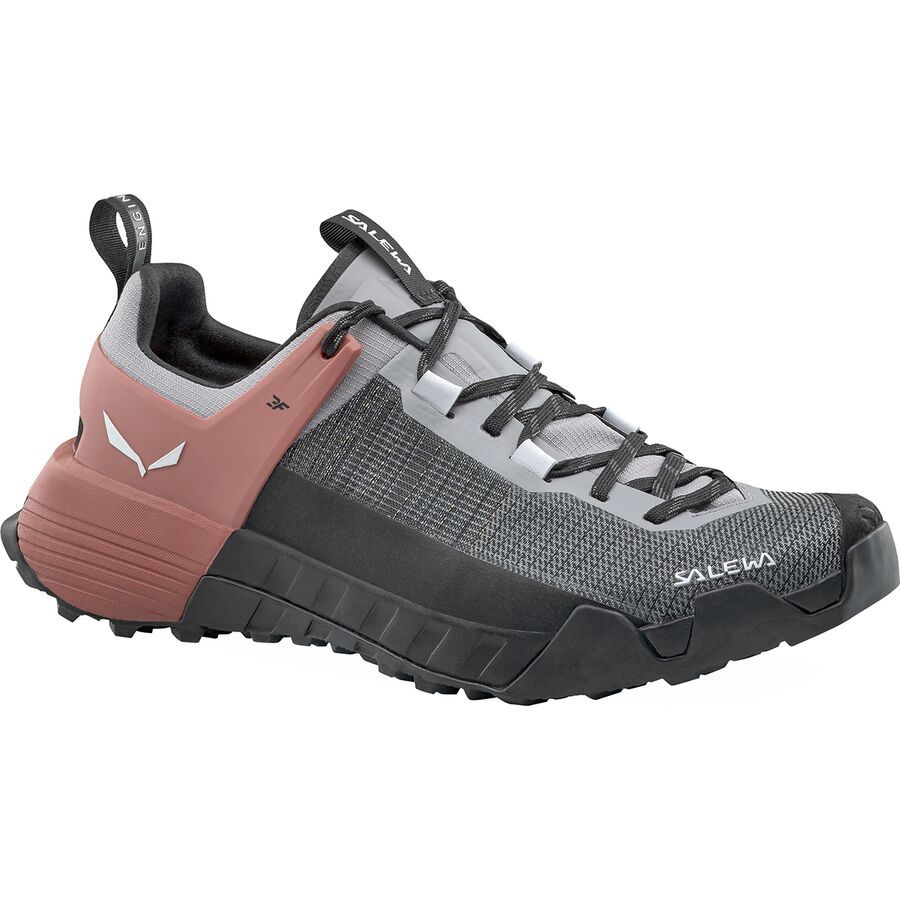 Salewa Wildfire NXT Hiking Shoe - Women's Alloy/Etruscan Red
