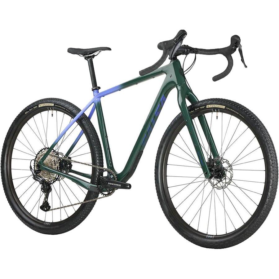 Salsa Cutthroat C Grx 610 1X12 Bike - 29in Carbon 2025 One Color