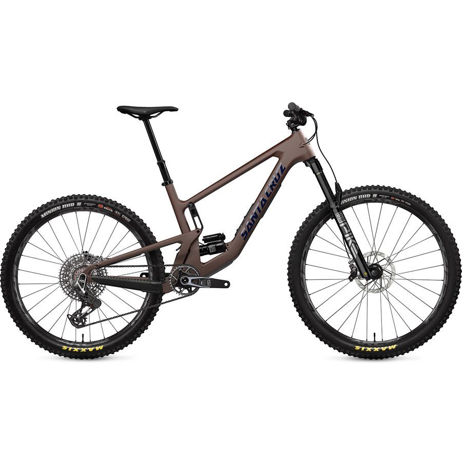 Santa Cruz Bicycles 5010 CC X0 AXS Transmission Mountain Bike Matte Brown Santa Cruz Bicycles 5010 CC X0 AXS Transmission Mountain Bike Matte Brown