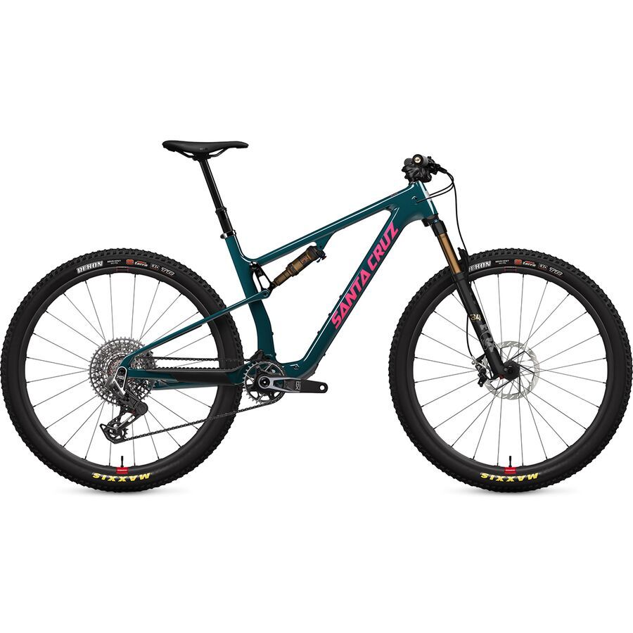 Santa Cruz Bicycles Blur CC TR X0 AXS Transmission Carbon Wheel Mountain Bike