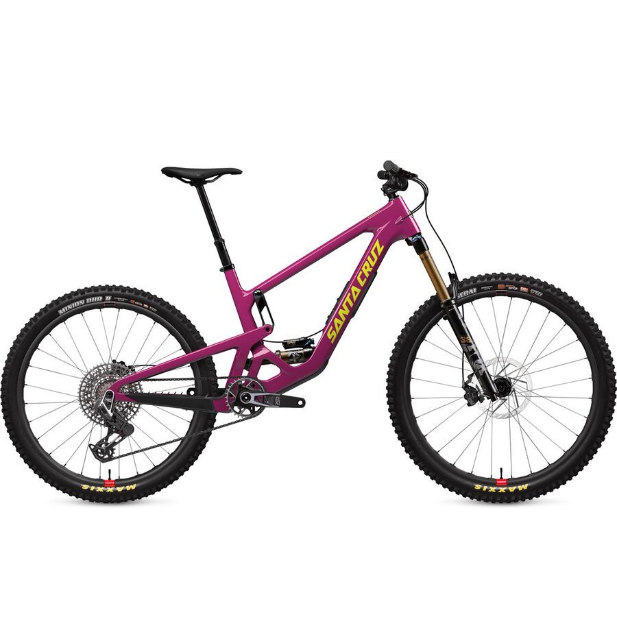 Santa Cruz Bicycles Bronson CC X0 AXS Transmission Carbon Wheel Mountain Bike
