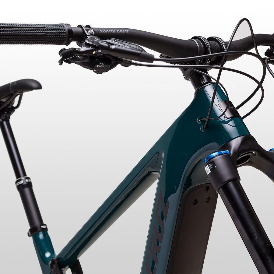 Santa Cruz Bicycles Bullit Carbon CC MX S E-Bike Gloss Hunter Green