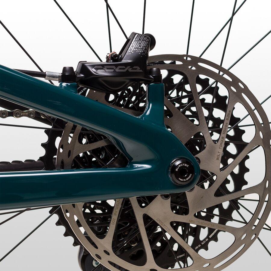 Santa Cruz Bicycles Bullit Carbon CC MX S E-Bike Gloss Hunter Green