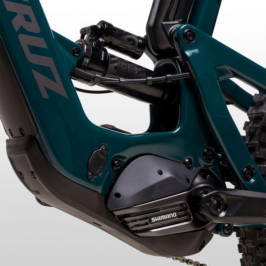 Santa Cruz Bicycles Bullit Carbon CC MX S E-Bike Gloss Hunter Green
