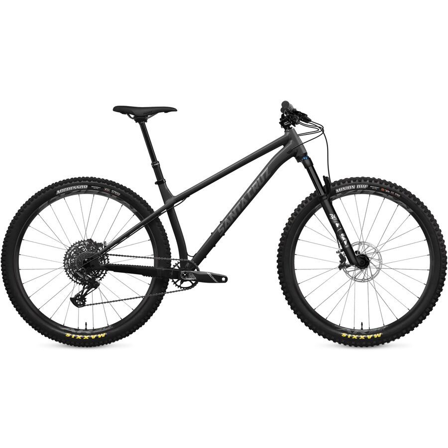 Santa Cruz Bicycles Chameleon 29 R Mountain Bike Matte Blackout Santa Cruz Bicycles Chameleon 29 R Mountain Bike Matte Blackout
