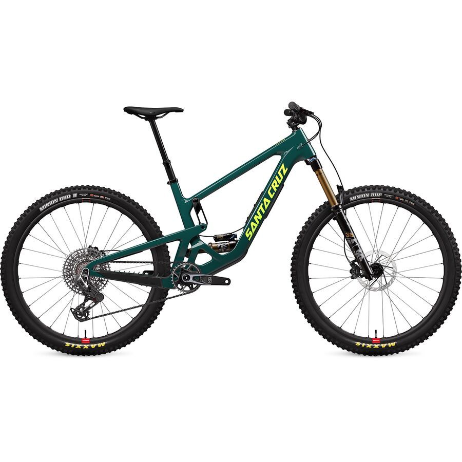 Santa Cruz Bicycles Hightower CC X0 AXS Transmission Carbon Wheel Mountain Bike