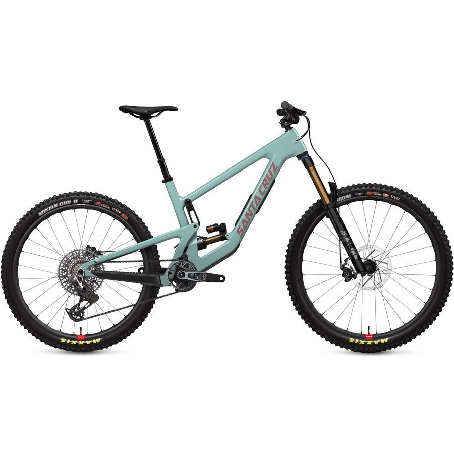 Santa Cruz Bicycles Nomad C X0 AXS Transmission Carbon Wheel Mountain Bike