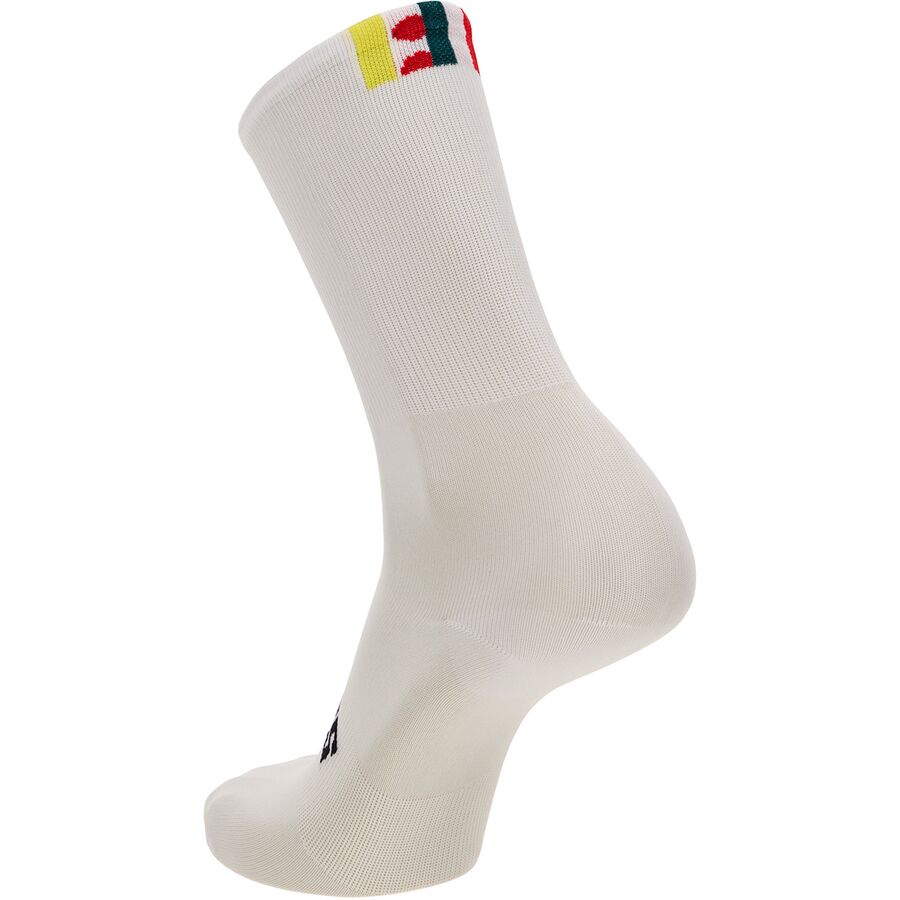 Santini Le Maillot Jaune Official Combo Cycling Socks Print