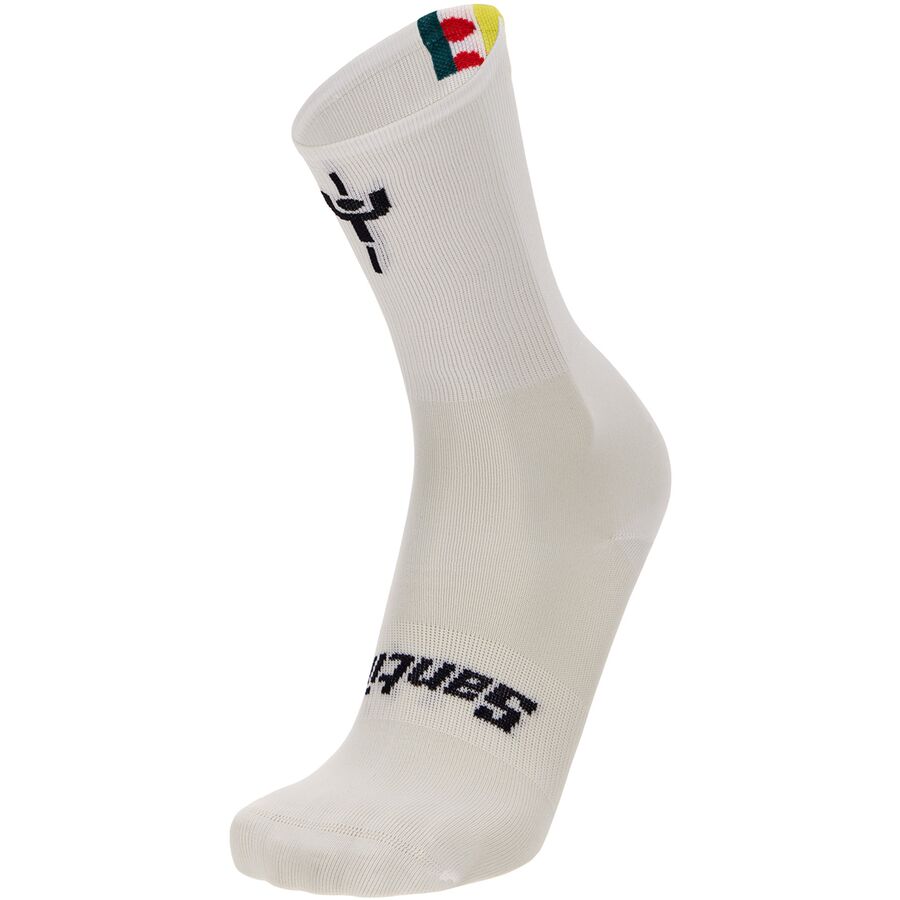 Santini Le Maillot Jaune Official Combo Cycling Socks Print