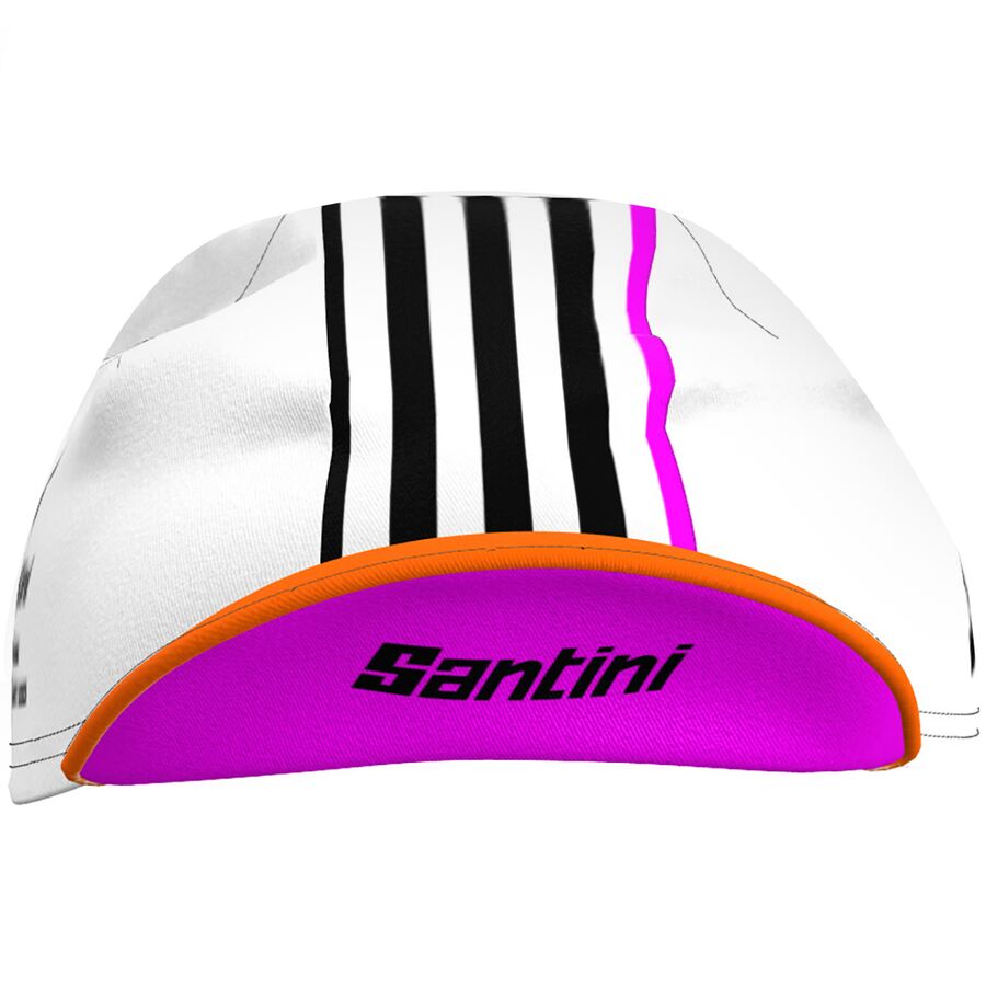Santini TDFF Grand Depart Bretagne Cycling Cap Print