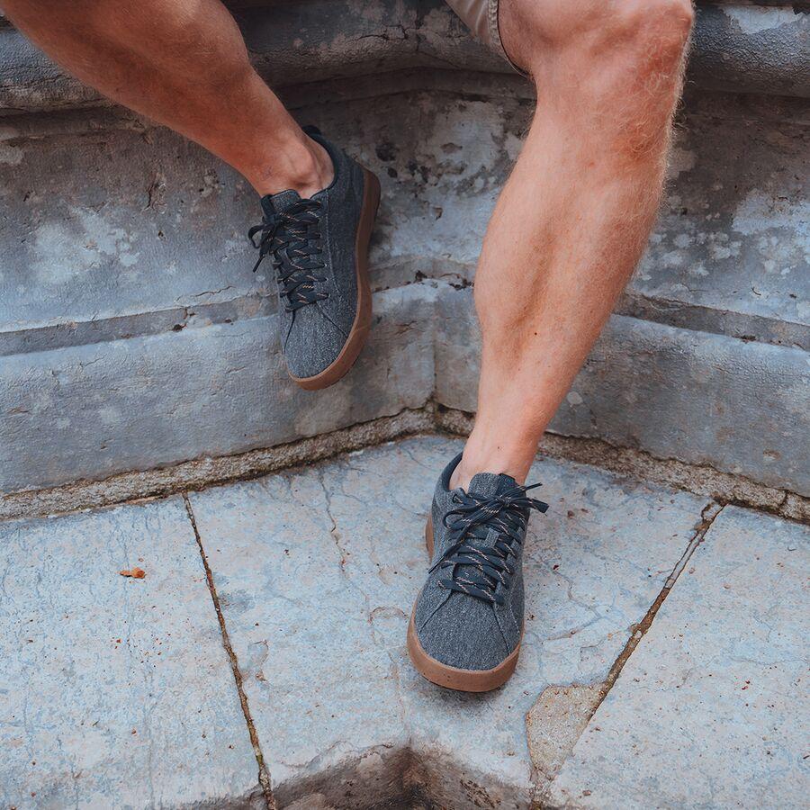 Saola Cannon Canvas 2.0 Shoe - Men's Dark Grey