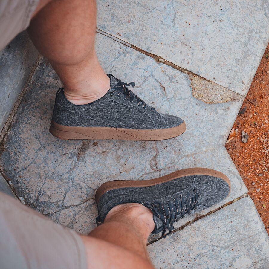 Saola Cannon Canvas 2.0 Shoe - Men's Dark Grey