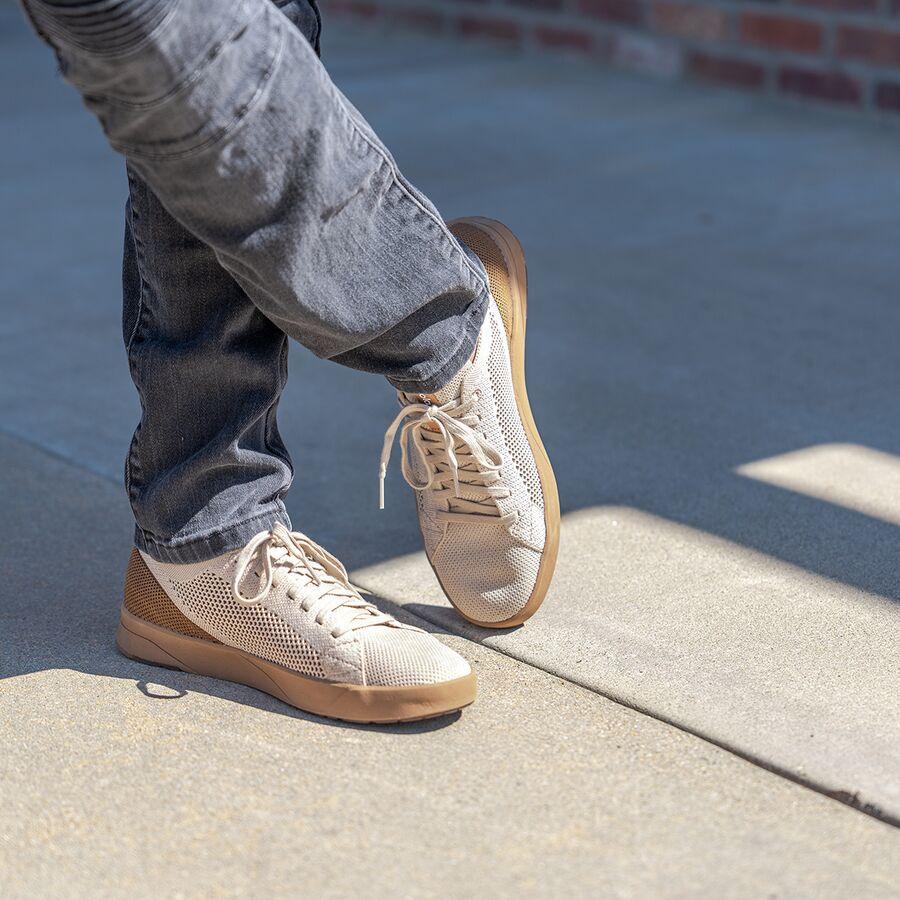 Saola Cannon Knit 2.0 Shoe - Men's Cashew