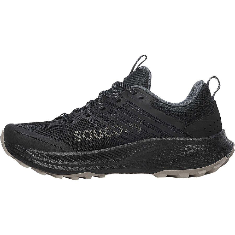 Saucony Ride TR 2 Shoe - Women's Black/Carbon