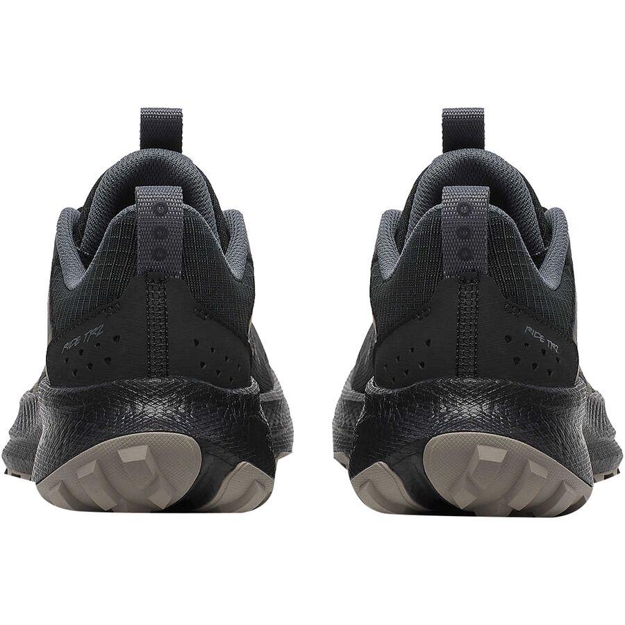 Saucony Ride TR 2 Shoe - Women's Black/Carbon