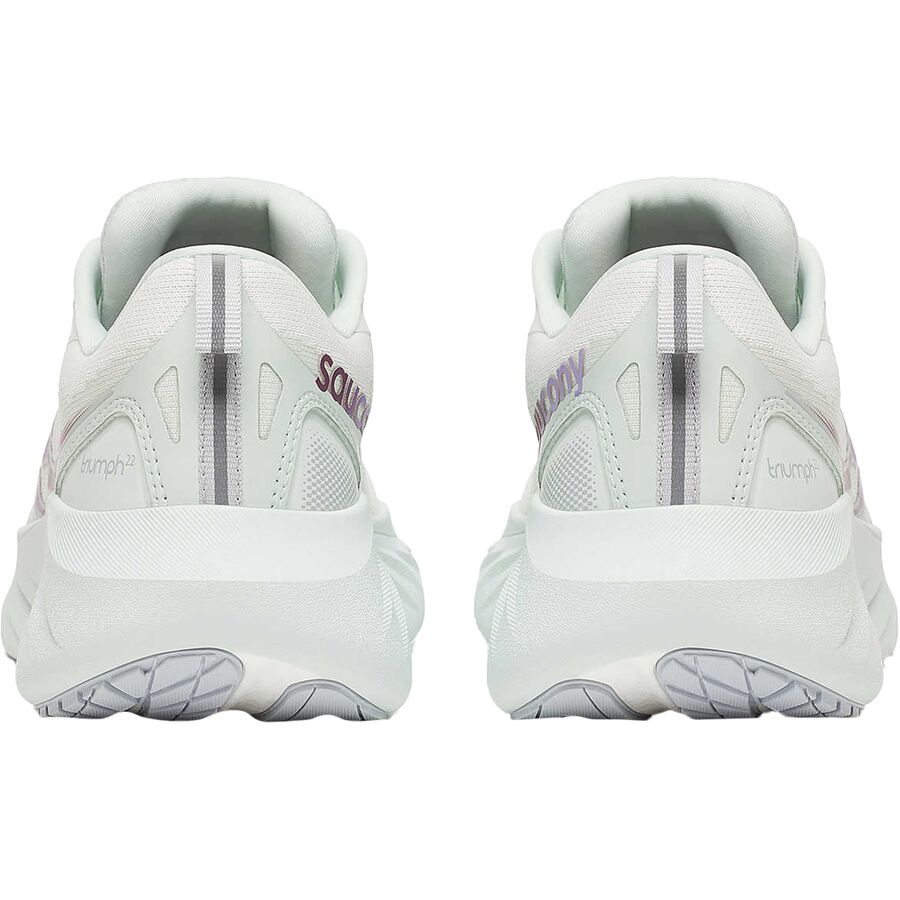 Saucony Triumph 22 Running Shoe - Women's White/Foam