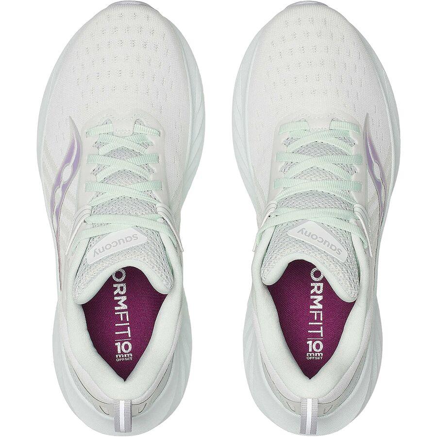 Saucony Triumph 22 Running Shoe - Women's White/Foam