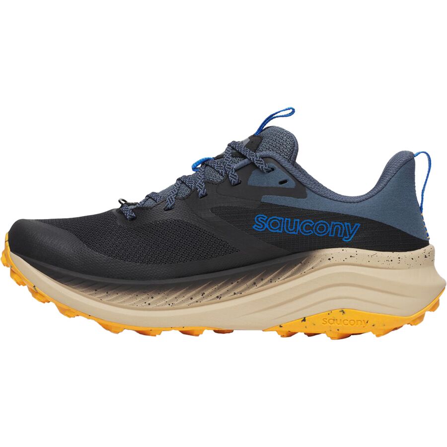 Saucony Xodus Ultra 3 Running Shoe - Men's Black/Dusk