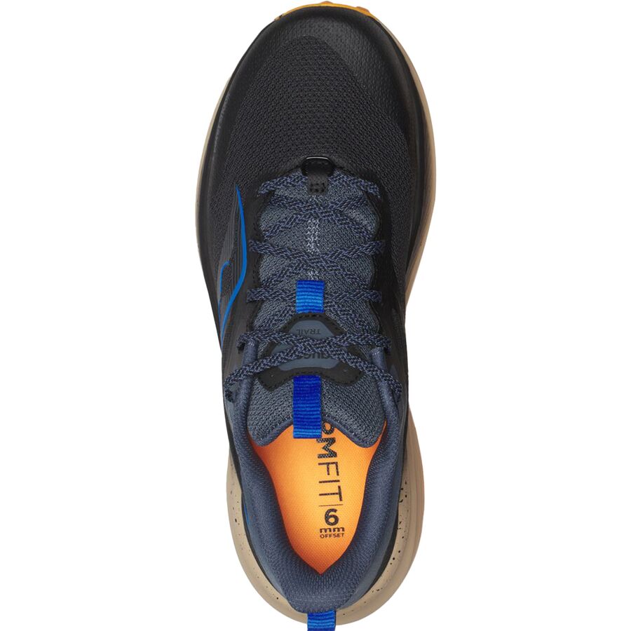 Saucony Xodus Ultra 3 Running Shoe - Men's Black/Dusk
