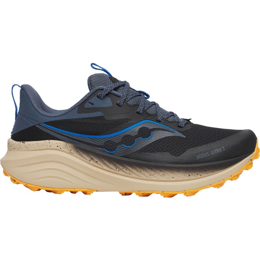 Saucony Xodus Ultra 3 Running Shoe - Men's Black/Dusk