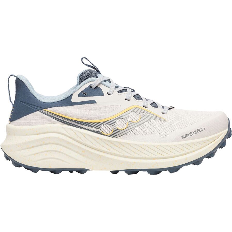 Saucony Xodus Ultra 3 Running Shoe - Women's Moon/Dusk