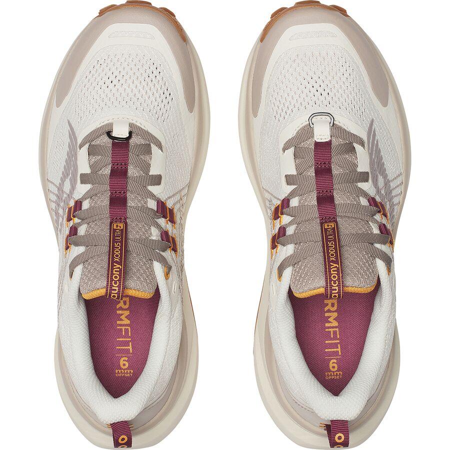 Saucony Xodus Ultra 4 Trail Running Shoe - Women's Almond/Barley
