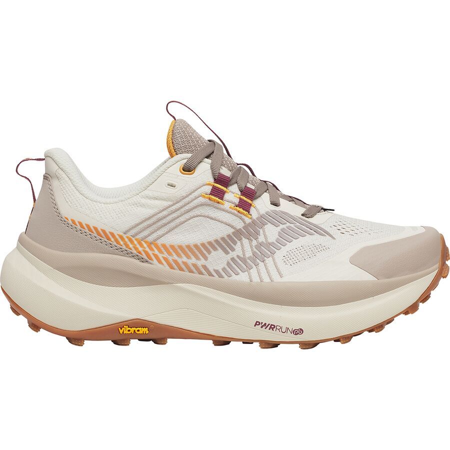 Saucony Xodus Ultra 4 Trail Running Shoe - Women's Almond/Barley