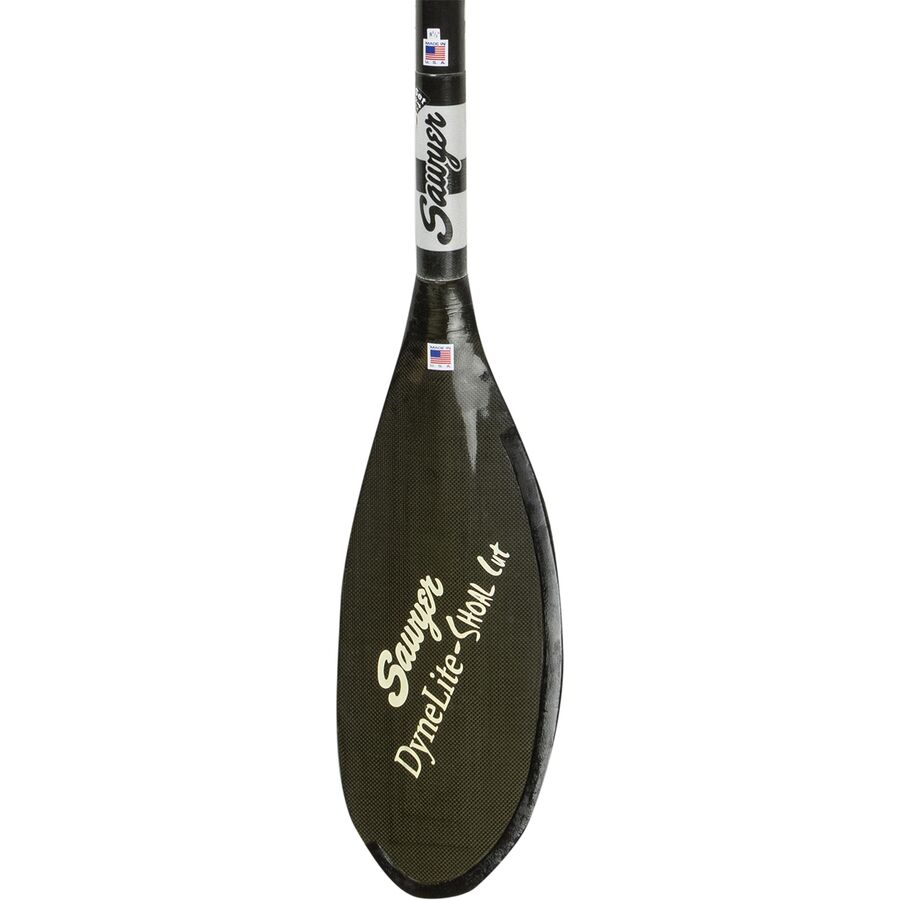 Sawyer Oars Polecat Oar PKG + Stubby Shoal DyneLite Blade Black