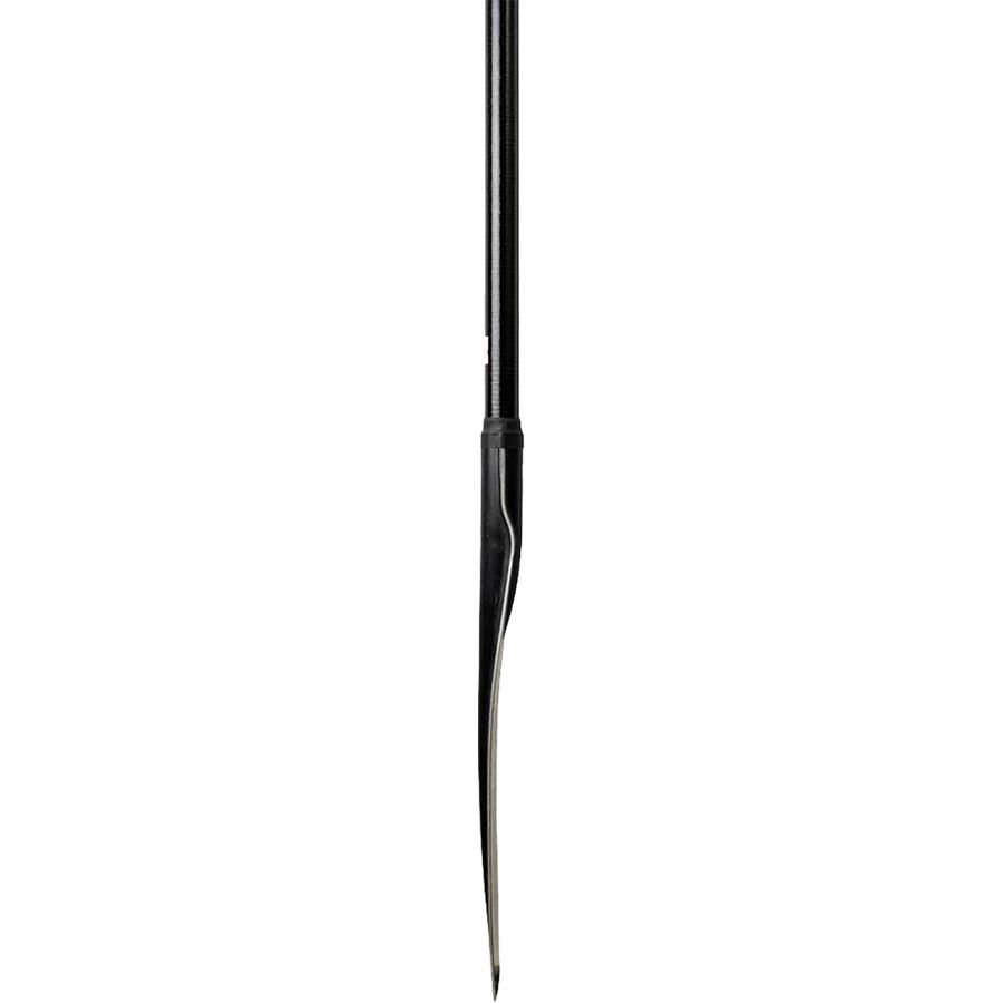 Sawyer Oars Small Stealth 2-Piece Straight Blade Oar + Rope Wrap Black