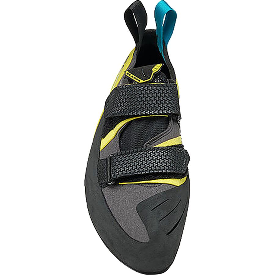 Scarpa Arpia V Climbing Shoe Shark/Yellow
