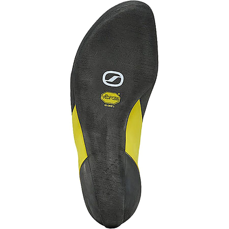 Scarpa Arpia V Climbing Shoe Shark/Yellow