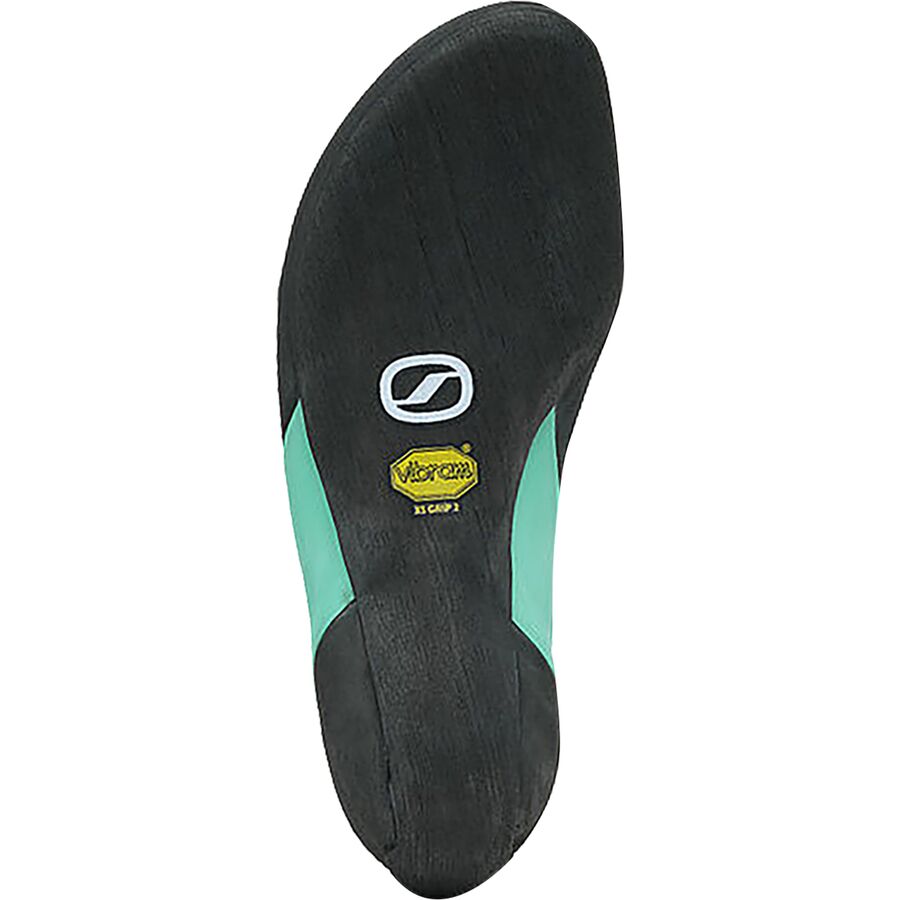 Scarpa Arpia V LV Climbing Shoe Shark/Aqua