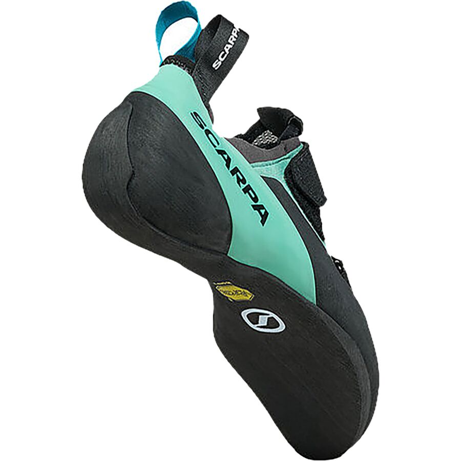 Scarpa Arpia V LV Climbing Shoe Shark/Aqua