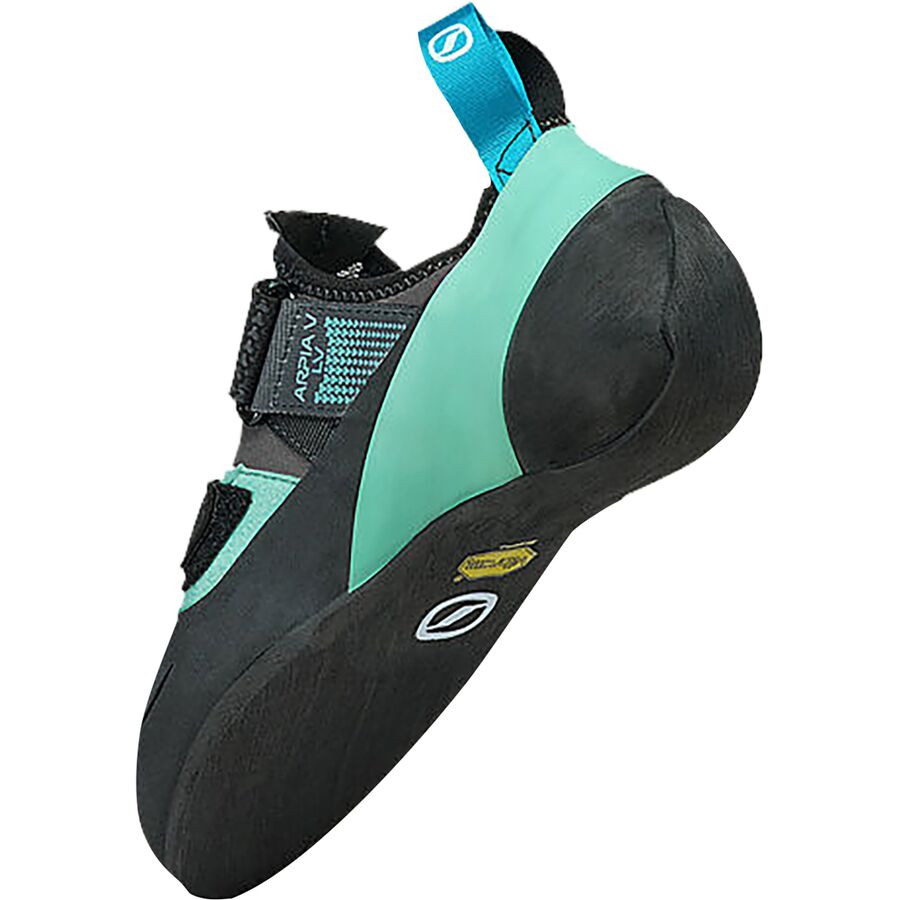 Scarpa Arpia V LV Climbing Shoe Shark/Aqua