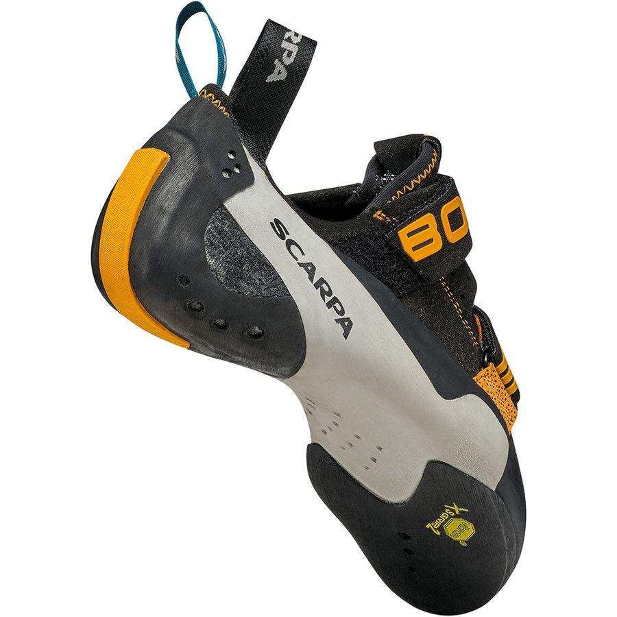 Scarpa Booster Climbing Shoe Black/Orange