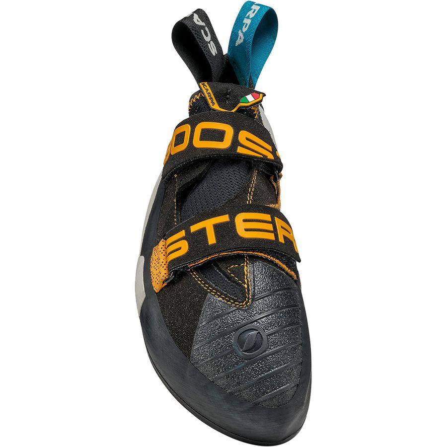 Scarpa Booster Climbing Shoe Black/Orange