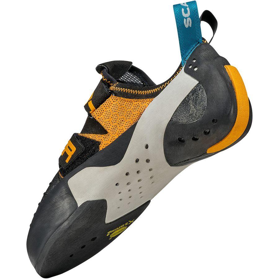 Scarpa Booster Climbing Shoe Black/Orange