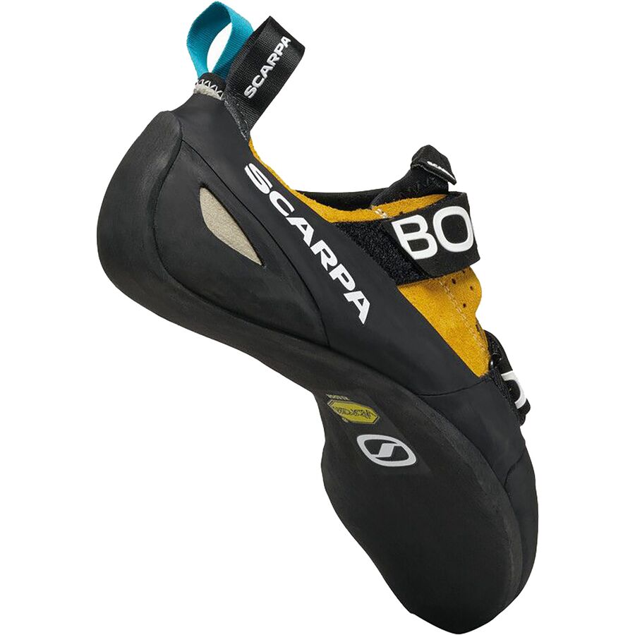 Scarpa Boostic R Climbing Shoe Honey/White